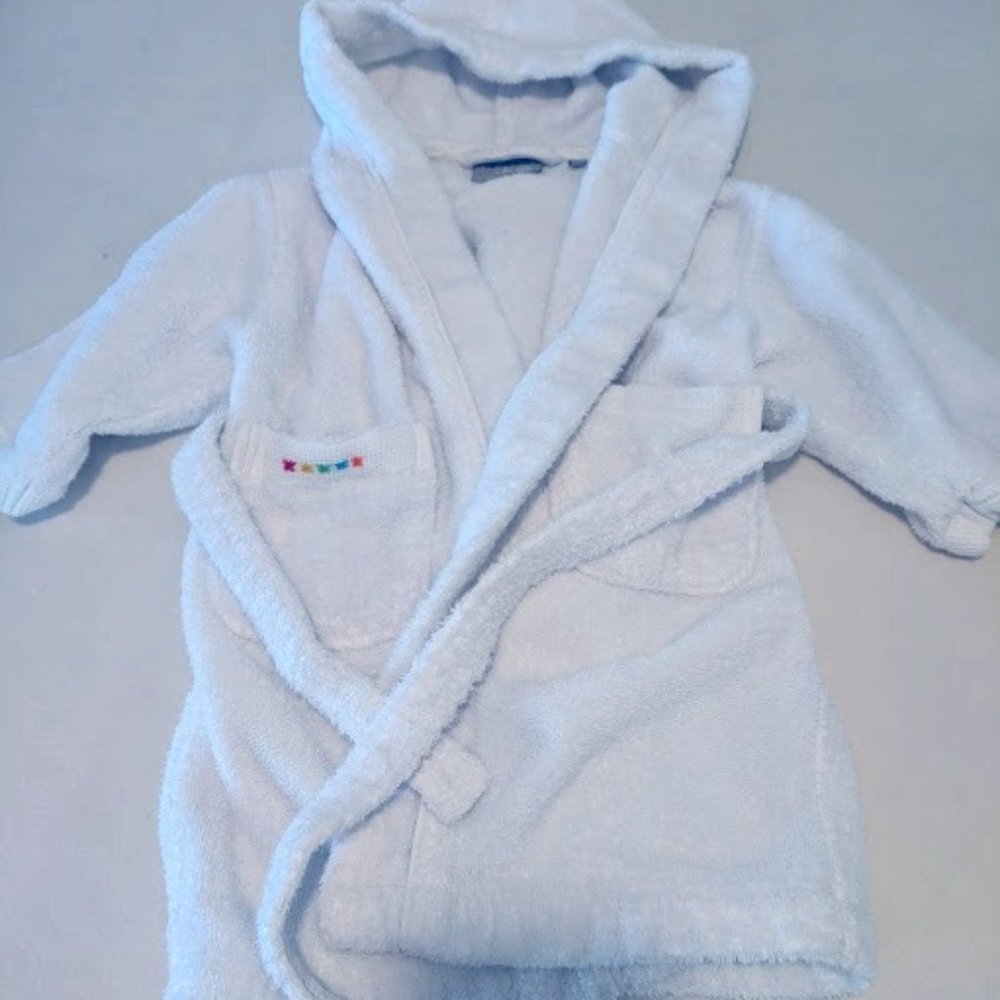 Bathrobe - Carré Blanc (French brand)